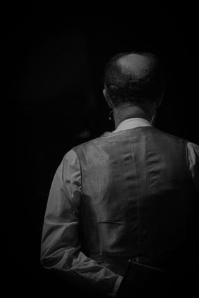 Back of Man