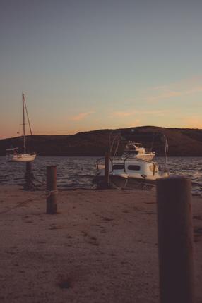 Croatia Port Ship