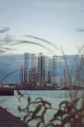 Scotland Oil Tower