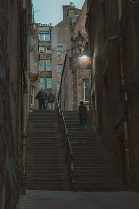 Scotland Stairs