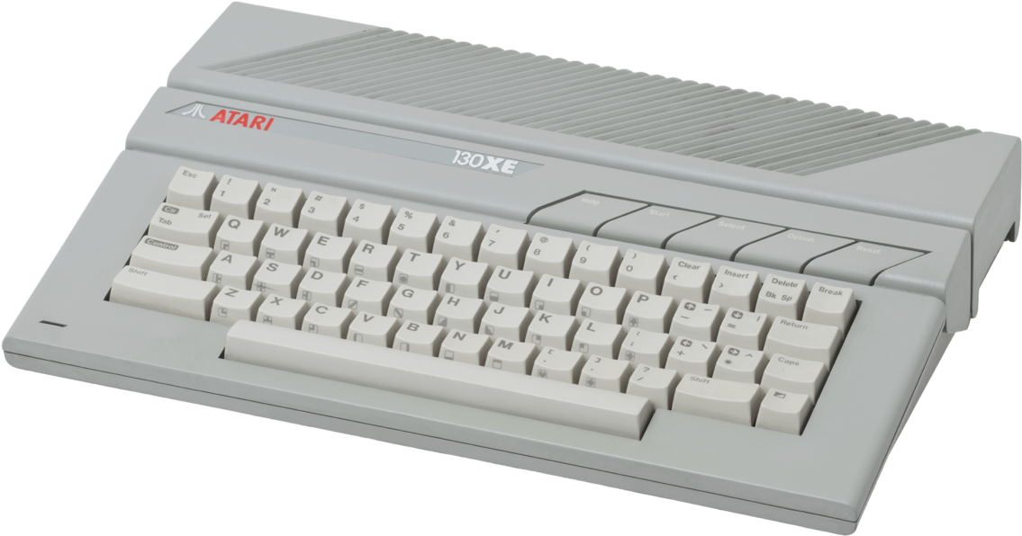 atari 130XE png
