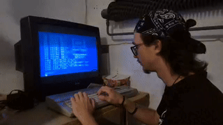 me infront of atari